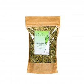 Liść moringi - Moringa oleifera - 100g posiekany