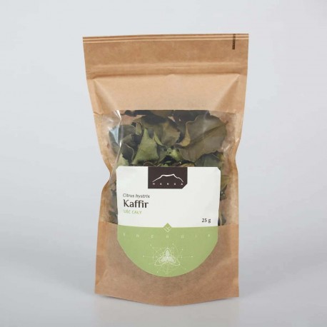 Drzewo cytrynowe - liść - Kaffir - Hystrix cytrusowy - 25g