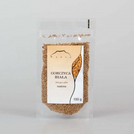 Gorczyca biała - Sinapis alba - 100g całość