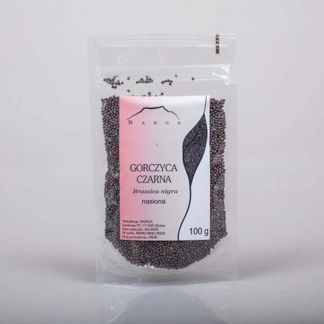 Gorczyca - Brassica nigra - 100g całość