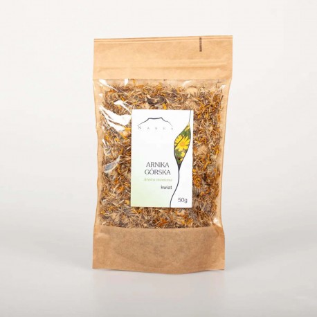 Arnika górska - 50g posiekanych kwiatów