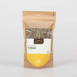 Podbiał pospolity - Tussilago farfara - 100g posiekany