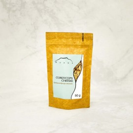 Cordyceps chiński (Cordyceps sinensis) - Ophiocordyceps sinensis - 50g mielony