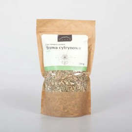 Trawa cytrynowa - Cymbopogon citratus - 250g posiekany