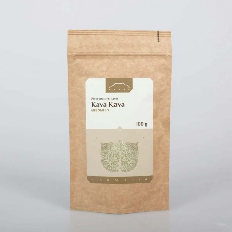 Kava Kava - Odurzająca Papryka - 100g Melomelo - Piper methysticum