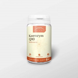 Koenzym Q10 - Ubichinol - 600mg - 50 kapsułek