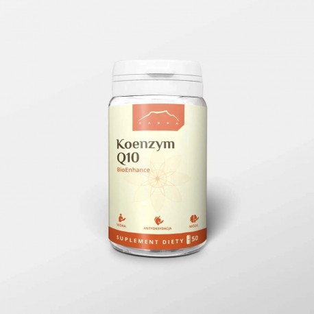 Koenzym Q10 - Ubichinol - 600mg - 50 kapsułek