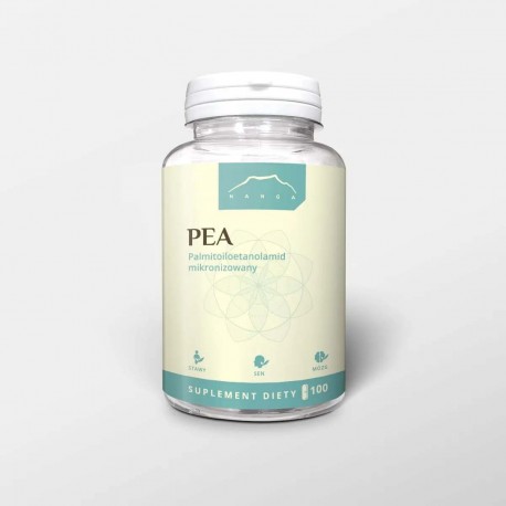 PEA – palmitoiloetanoloamid - 400mg - 100 kapsułek