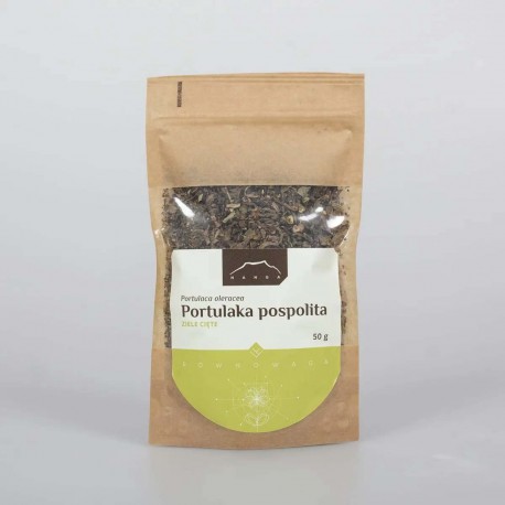 Portulaka warzywna - Portulaca oleracea - 50g - posiekana