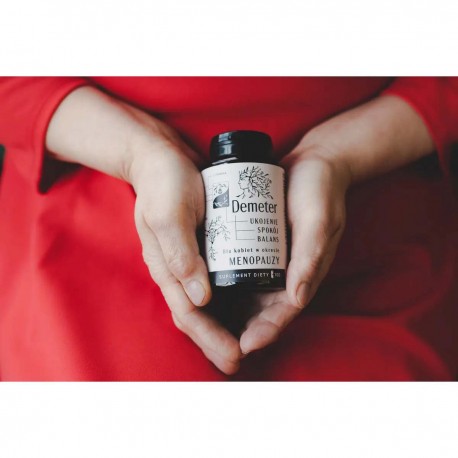 Fitoestrogeny w kapsułkach - Demeter x 100 kapsułek