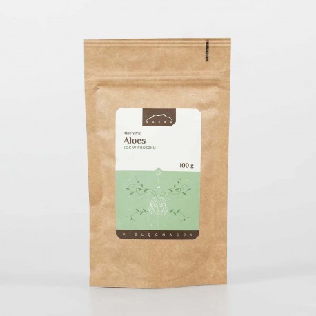 Sok z aloesu w proszku - 100g