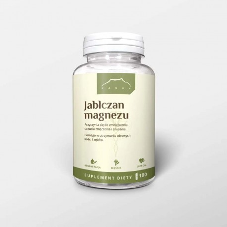 Jabłczan magnezu - jabłczan magnezu - 100 kapsułek