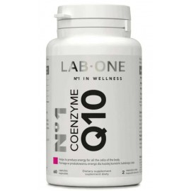 Koenzym Q10 Ubichinol 100mg - 60 kapsułek - Lab One