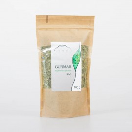 Liść Gurmar - Gymnema sylvestre - 100g pieczeń