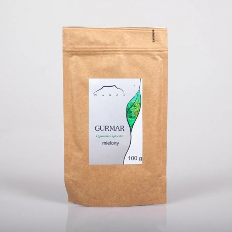 Liść Gurmar - Gymnema sylvestre - 100g mielony