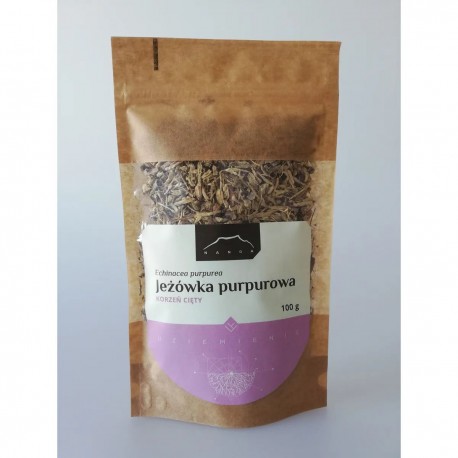 Echinacea purpurowy korzeń - Echinacea purpurea - 100g posiekany