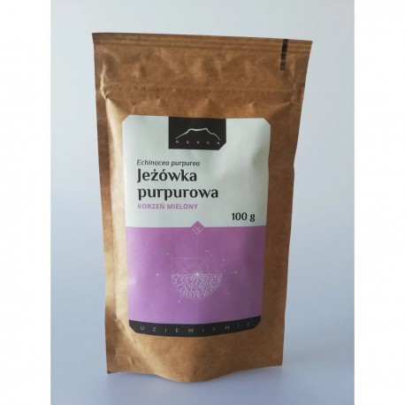 Echinacea purpurowy korzeń - Echinacea purpurea - 100g mielony
