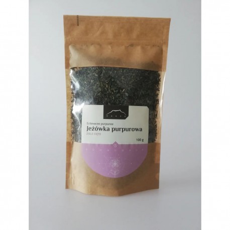 Echinacea fioletowy liść - Echinacea purpurea - 100g posiekany
