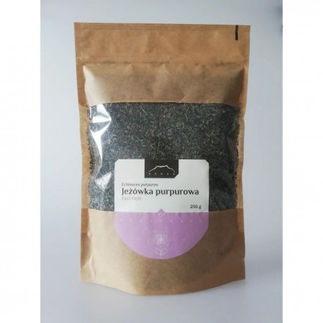 Echinacea purpurowy liść - Echinacea purpurea - 250g posiekany