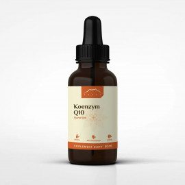 Koenzym Q10 Nano-płyn 500 - 50 ml
