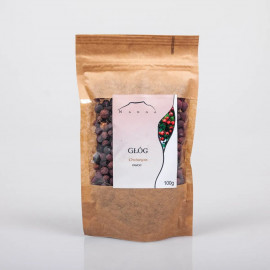 Owoc głogu - Crataegus monogyna - 100g całość