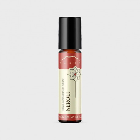 Olejek Neroli 5% w Oleju Jojoba - 10ml Roll-On - Citrus Aurantium
