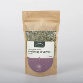 Ziele ochotki lekarskiej - Sanguisorba officinalis - 100g posiekane