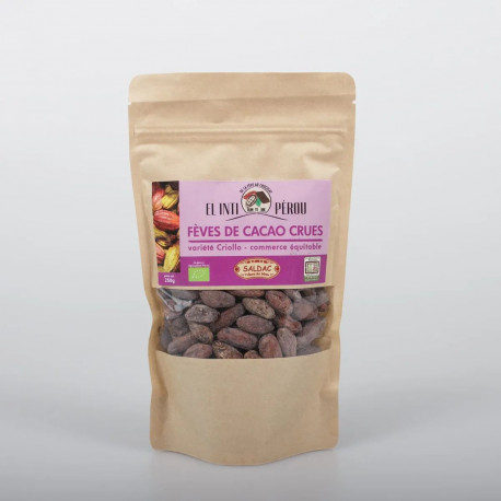 Kakao surowe Criollo - Theobroma cacao - 250g całość