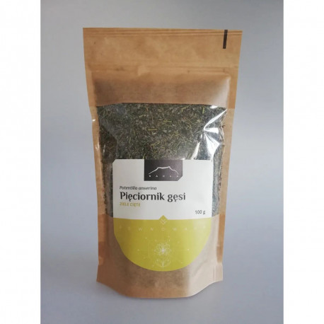 Ziele gęsi - Potentilla anserina - 100g posiekane