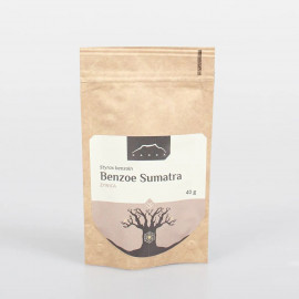 Żywica Benzoes Sumatra - Styrax Benzoes - 40g