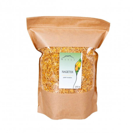 Płatki nagietka lekarskiego - Calendula officinalis - 250g całość