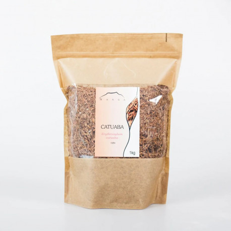 Catuaba - Erythroxylum catuaba - 1kg posiekane
