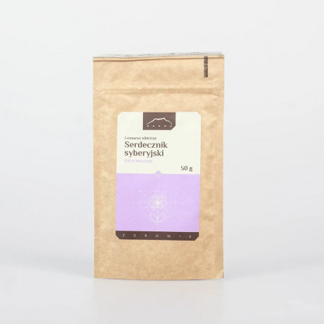 Przylaszczka syberyjska - Leonurus sibiricus - 50g mielona