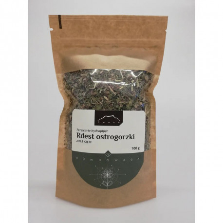 Ziele pieprzu magnezowego - Persicaria hydropiper - 100g posiekane