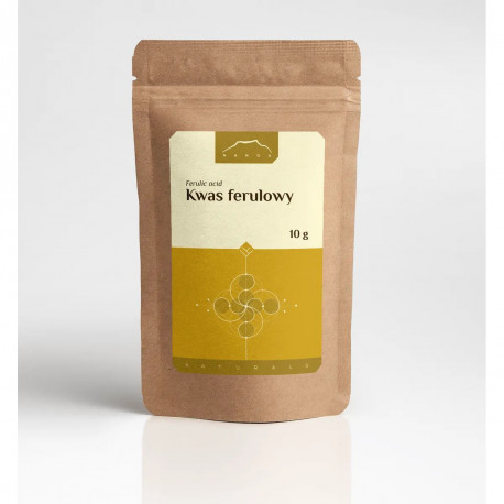 Kwas ferulowy - Kwas ferulowy - 10g