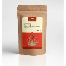 Ekstrakt z aceroli 17% witaminy C - Malpighia glabra - 100g