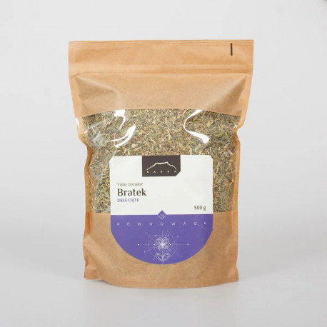 Fioletowy tricolor - Viola tricolor - 500g posiekany
