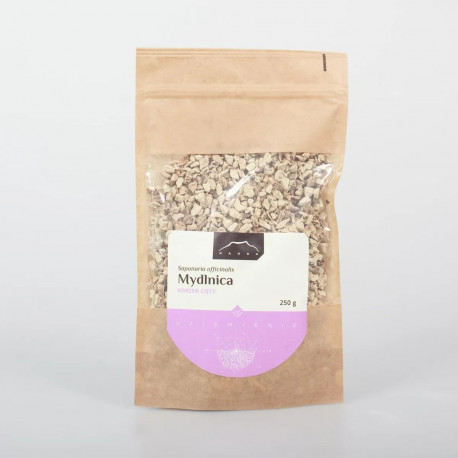 Korzeń mydlnicy lekarskiej - Saponaria officinalis - 250g - posiekany