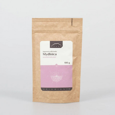 Mydlnica lekarska - Saponaria officinalis - 100g - mielona