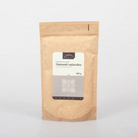 Naturalny Diatomit - Diatomit - Ziemia Okrzemkowa - 100g