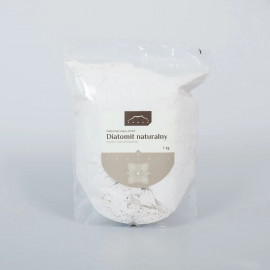 Diatomit naturalny - diatomit - ziemia okrzemkowa - 1kg