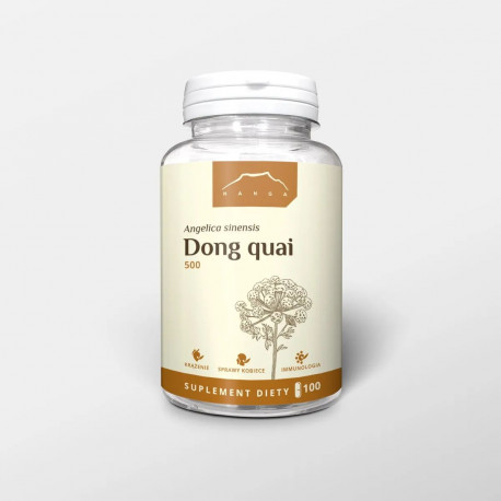 Dong Quai 500mg x 100 kapsułek - Angelica sinensis