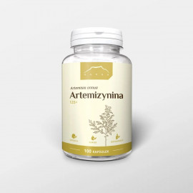 Artemisinin 125+ roczny piorun (100 kapsułek x 500mg) - Artemisia annua