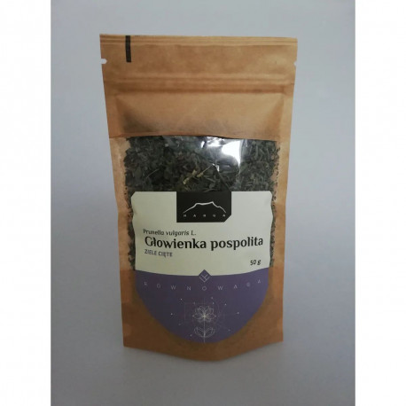 Ziele zaskórnika - Prunella vulgaris - 50g posiekane