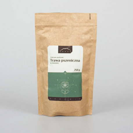 Pszenica jara - Triticum aestivum - 250g mielona