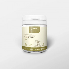 Gurmar 200mg - Gymnema sylvestre - 100 kapsułek