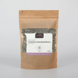 Szałwia muszkatołowa - Salvia sclarea - 250g posiekane