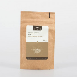 Fo Ti - He shou wu - Polygonum multiflorum - 50g prażony korzeń - mielony