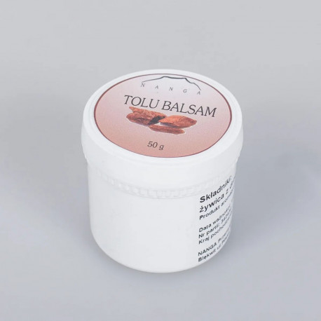 Żywopłot balsamiczny Tolu - Myroxylon balsamum - 50g