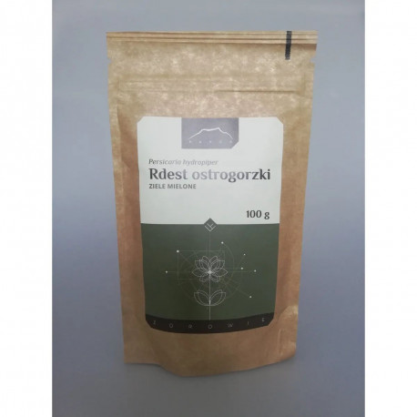 Ziele pieprzu magnezowego - Persicaria hydropiper - 100g mielone